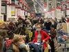 Russians go crazy at IKEA