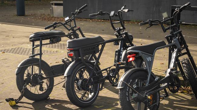 E-bikes incidents on the Gold Coast have become more common. Photo: Supplied,