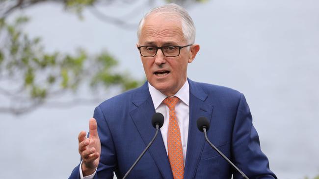 Prime Minister Malcolm Turnbull passes his 1000-day milestone. Picture: AFP