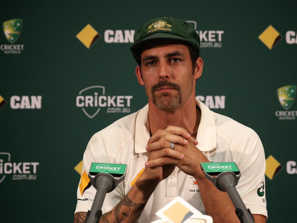 Former Australian cricketer Mitchell Johnson. Picture: AAP