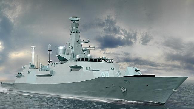 OPTION 1: British Type 26 Global Combat ship