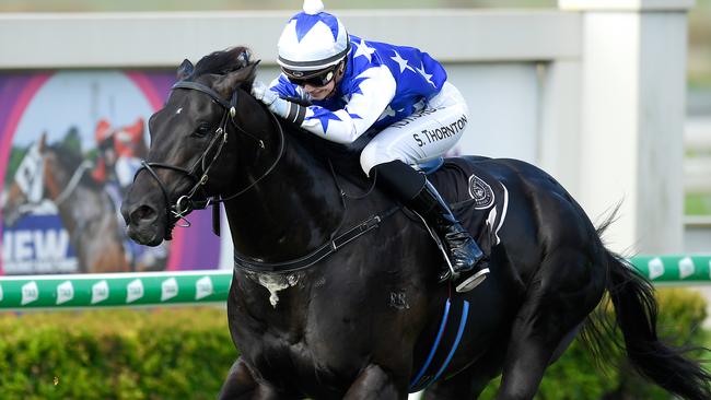 The Odyssey scored a comfortable win at Doomben. Picture: AAP