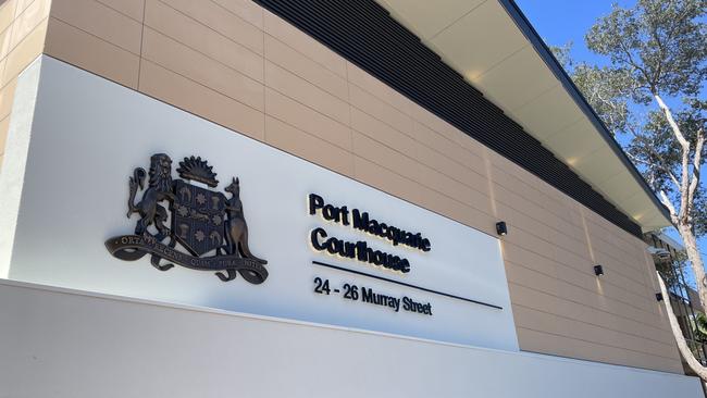 Robert and Michelle Dickson faced Port Macquarie Local Court on Tuesday. Picture: Janine Watson.