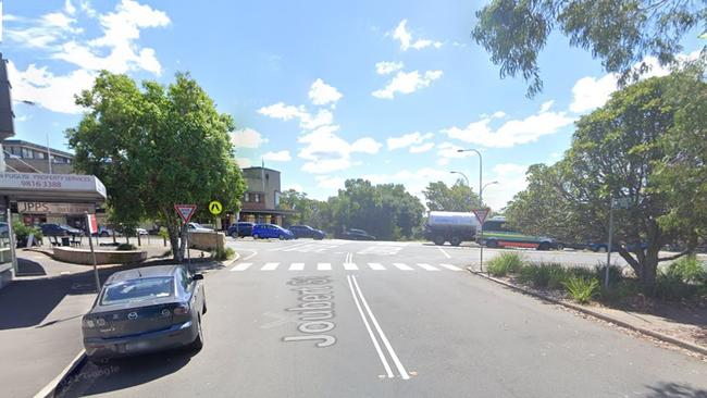 The proposed changes would ban right hand turns on to Gladesville Rd.