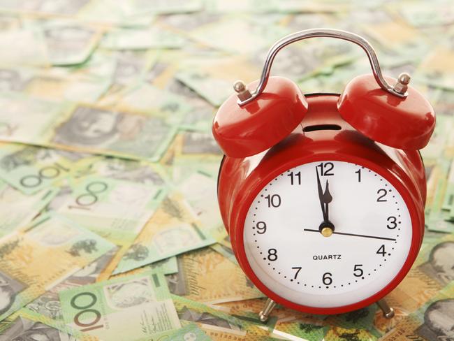 Time is running out to make the most of the end of the financial year. Picture: Supplied.