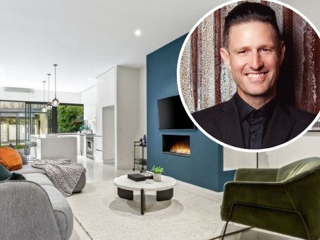 143 Cruikshank Street, Port Melbourne with Wil Anderson inset - for Herald Sun realestate