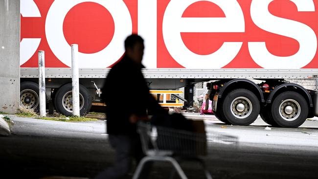 Coles had more than 4100 request for price rises. Picture: NCA NewsWire / Dan Peled