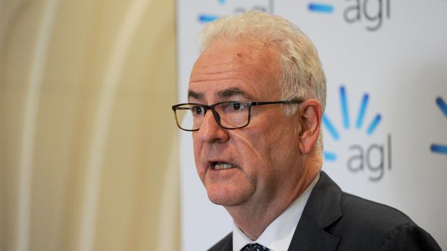 AGL interim CEO Graeme Hunt. Picture: AAP