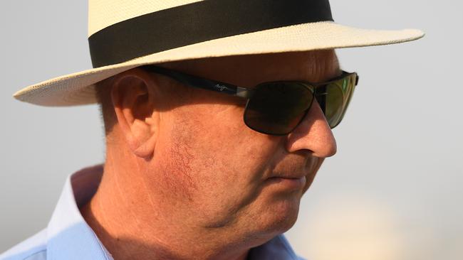 Trainer Toby Edmonds is recovering from a trackwork accident at the Gold Coast. Picture: AAP