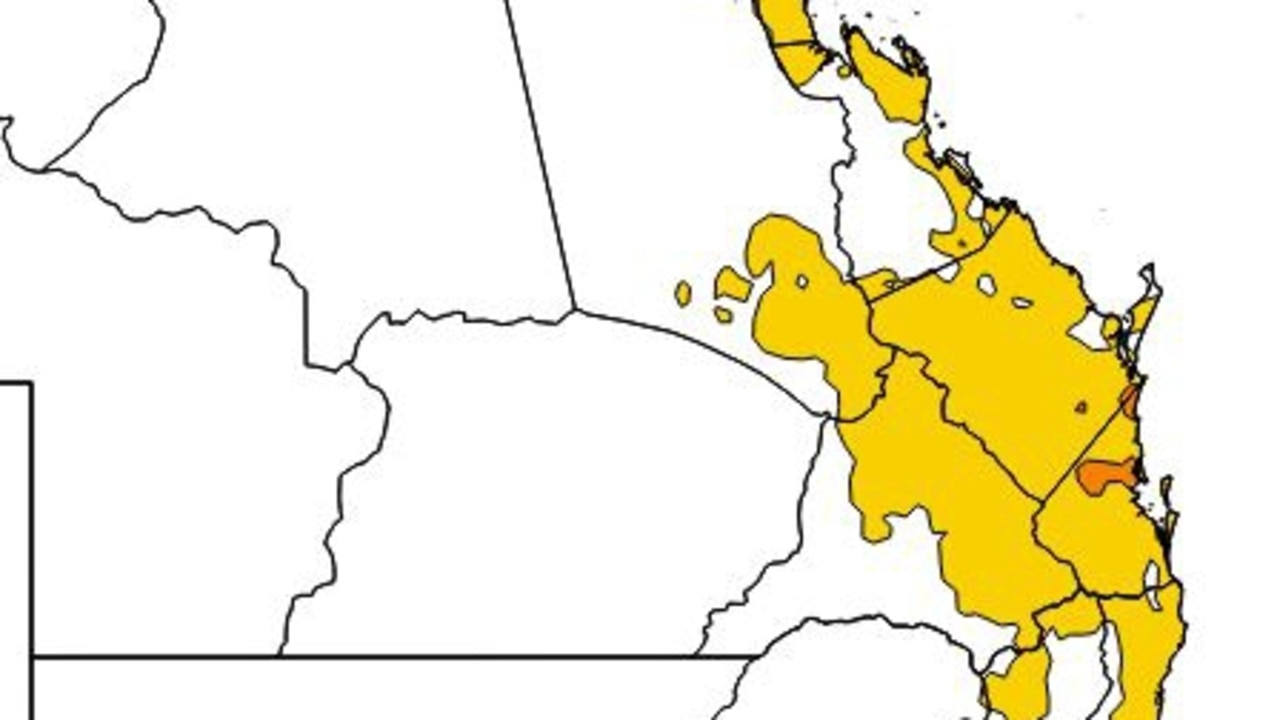 BOM has issued a heatwave warning for Queensland. Heatwave situation from Wednesday, Thursday and Friday.