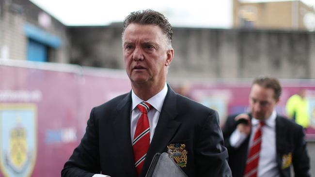 Manchester United manager Louis van Gaal had made some big changes.