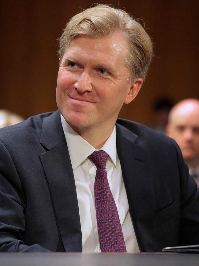 US Undersecretary for Defence Elbridge Colby. Picture: Chip Somodevilla/Getty Images/AFP