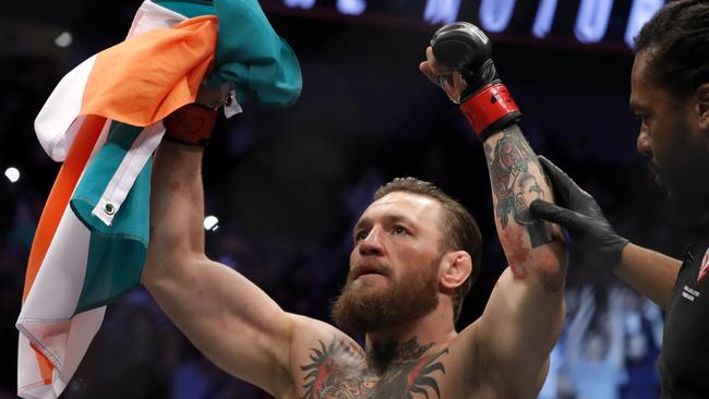 Conor McGregor can once again do whatever he wants. Picture: Getty Images