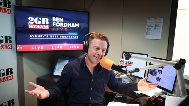 Ben Fordham has defended his use of the word ‘ridiculous’ to describe the government’s lockdown strategy.