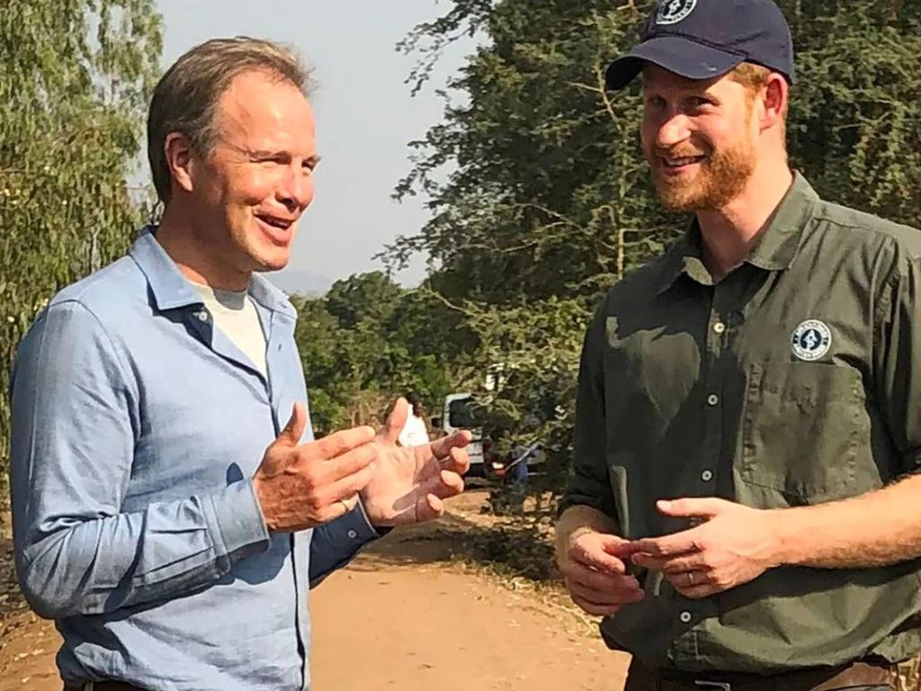 The bombshell ITV doco saw Prince Harry admit a feud with his brother Prince William for the first time. Picture: ITV