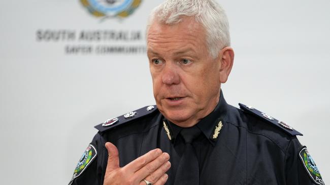 Police Commissioner Grant Stevens. Picture: Dean Martin