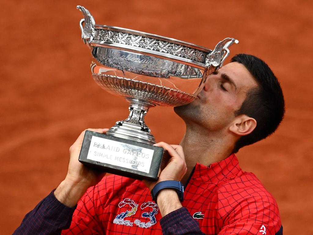 Novak Djokovic French Open win, 23rd grand slam title, now stands alone ...