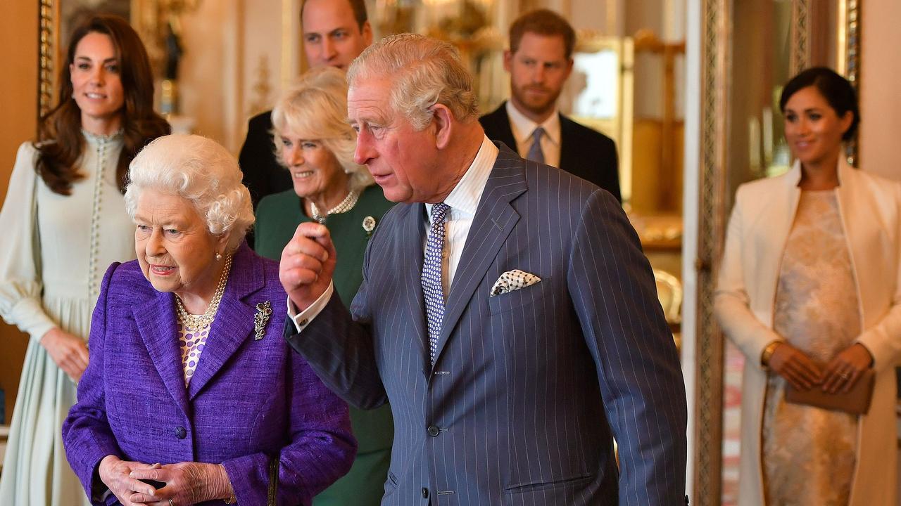 Prince Charles is said to be ‘frustrated’ by Harry telling the world he has been ‘cut off’ by his father. Picture: AFP