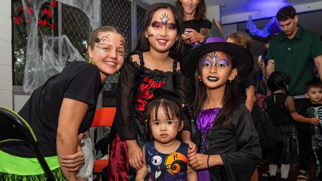 Spook-Tacular Halloween Haunted House Disco at the Malak Community Centre. Picture: Pema Tamang Pakhrin