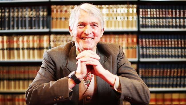 Magistrate Sam Mollard is retiring after 30 years as a magistrate in Tasmania. Picture: ZAK SIMMONDS