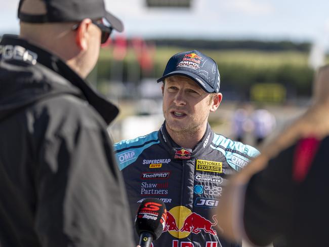 Red Bull racer Will Brown will be the driver to beat at Symmons Plains. Picture Mark Horsburgh