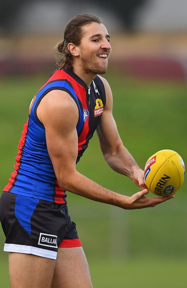 Marcus Bontempelli is at a season low price. Picture: Quinn Rooney/Getty Images