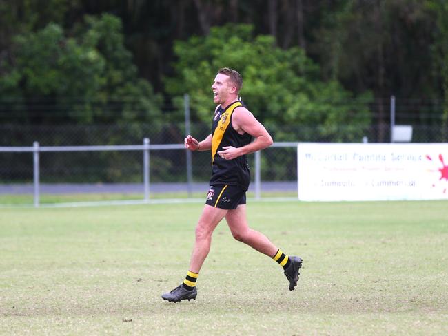 Pictured: Departing Tigers coach Sam Hughes. Photo: Gyan-Reece Rocha