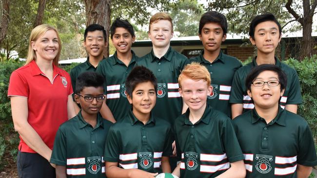 Hills Grammar School volleyball team earns schools cup appearance ...