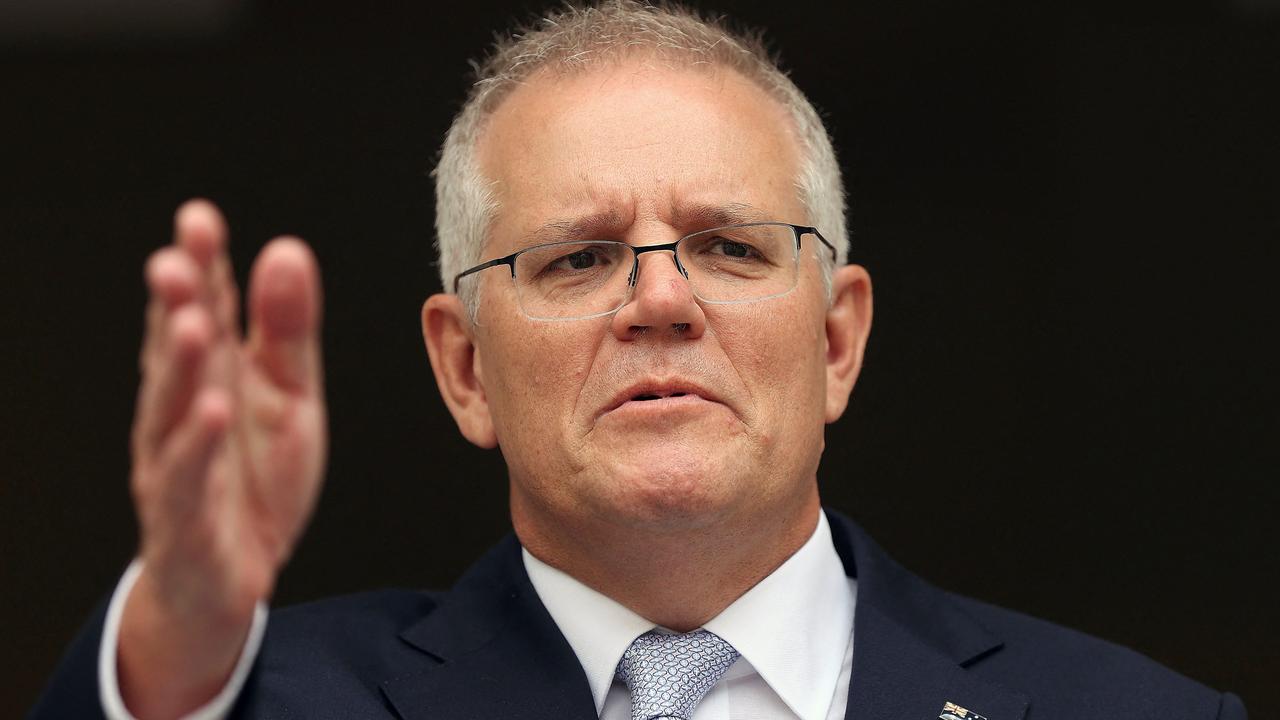 Scott Morrison has ruled out making the tests free for all. Picture: AFP