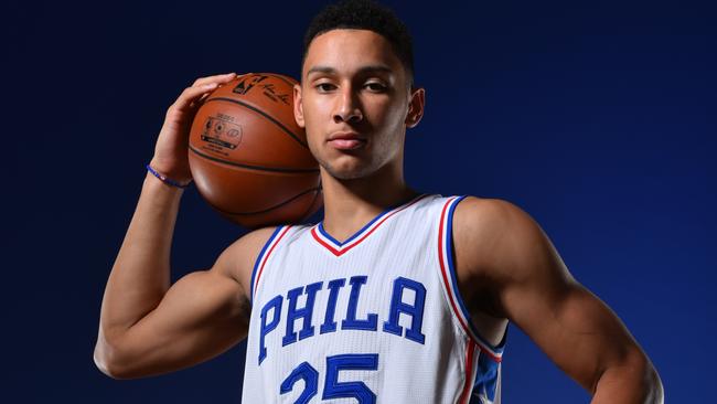 NBA no.1 draft pick Ben Simmons could be a global star by the 2020 Tokyo Games