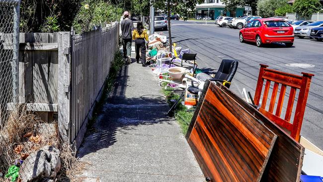 The council says illegal dumping is no worse in Glen Eira than other municipalities. Picture: Tim Carrafa