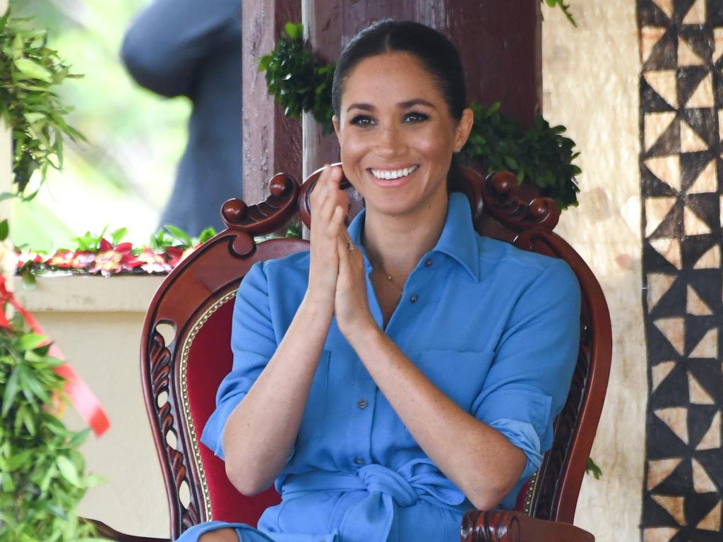 Meghan Duchess of Sussex. Picture: Doug Peters/EMPICS