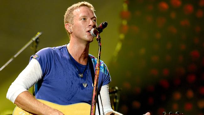 Coldplay kick off stadiums season with their December concerts. Picture: Kevin Winter/Getty Images.