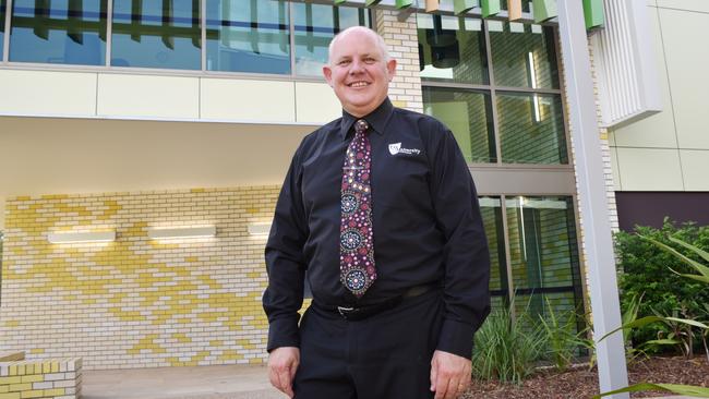 Scott Bowman is the preferred candidate to be the new Vice Chancellor of Charles Darwin University. Picture: Pete Lawrence