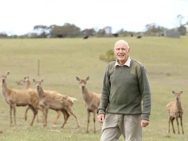 Safari suits: John Jansen is selling the land and infrastructure at Sentosa, Longford, which he has operated as a private safari game resort. He is also open to offers from anyone wanting to buy the stock and continue running the business.