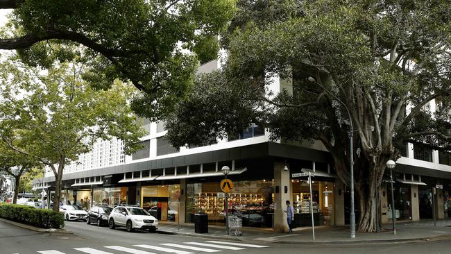 Leafy boulevards and chic designer stores in Double Bay. Picture: John Appleyard