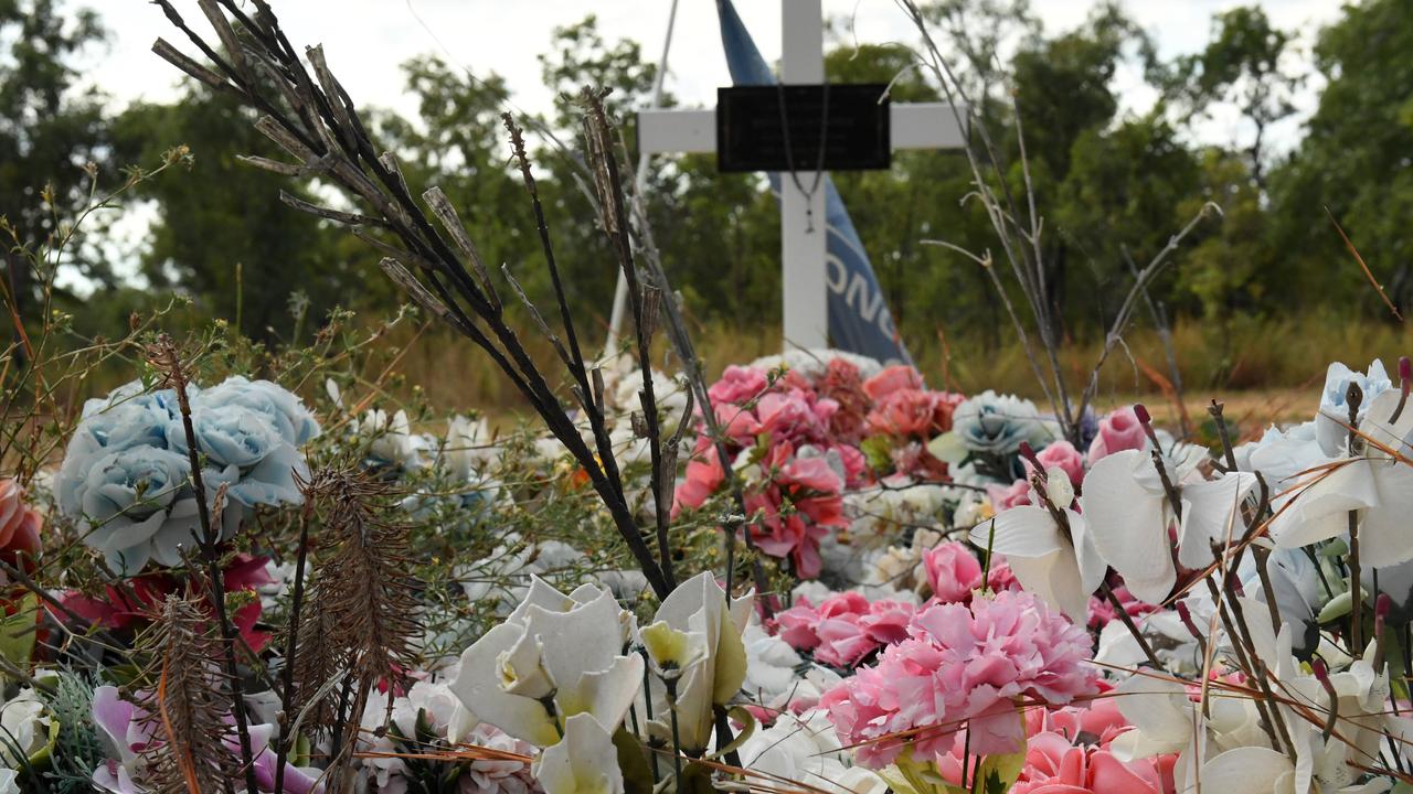 Remote community burial grounds. Picture: (A)manda Parkinson