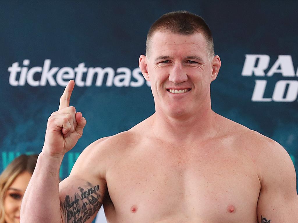 Paul Gallen vs Lucas Browne: How to watch, boxing news ...