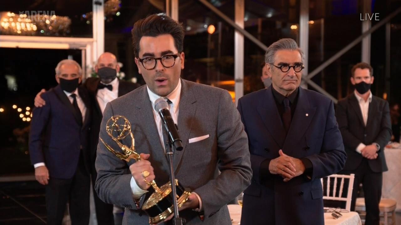 Dan Levy predicted the internet will turn on him