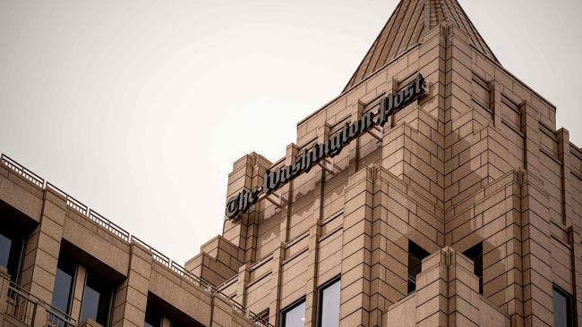 The Washington Post will launch a formal search for a new editor. Picture: Getty Images