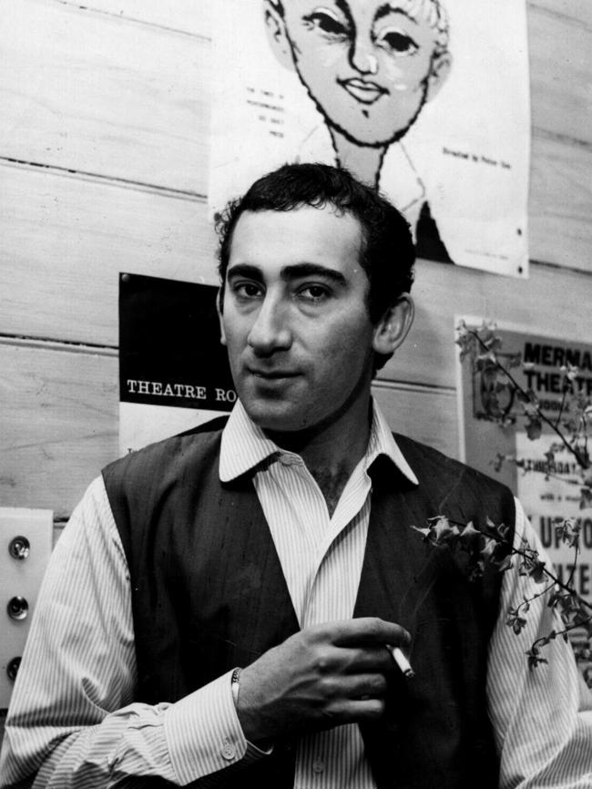 Composer/songwriter Lionel Bart in the early 1960s.