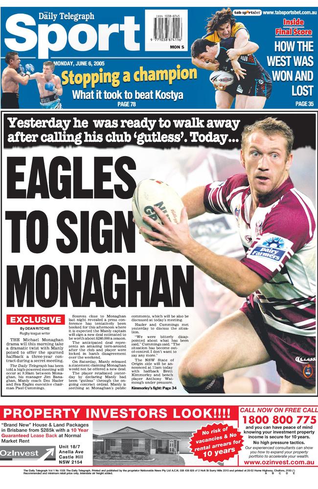 Flashback Daily Telegraph