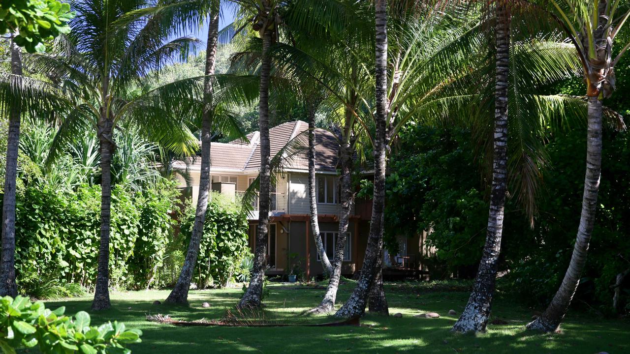 Double Island Resort has been left in a state of disrepair several years. Picture: Marc McCormack