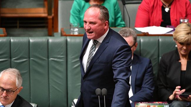 Deputy Prime Minister Barnaby Joyce. Picture: AAP.