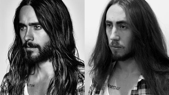 Actor and Thirty Seconds to Mars frontman Jared Leto.