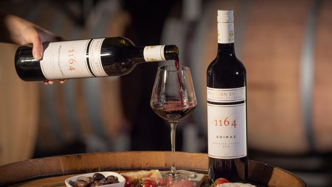 Warburn Estate's 1164 Shiraz: Picture: Supplied.