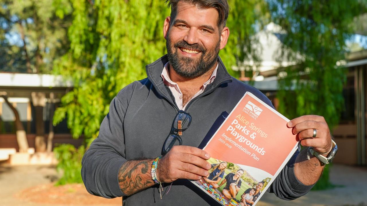 Why 10 parks could be turfed under NT council’s latest plan