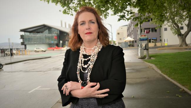 Louise Bloomfield says businesses are being pressured out of the CBD. Picture: Kenji Sato