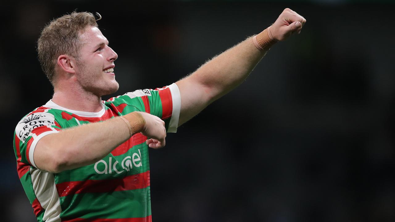 Tom Burgess returned a positive Covid test.