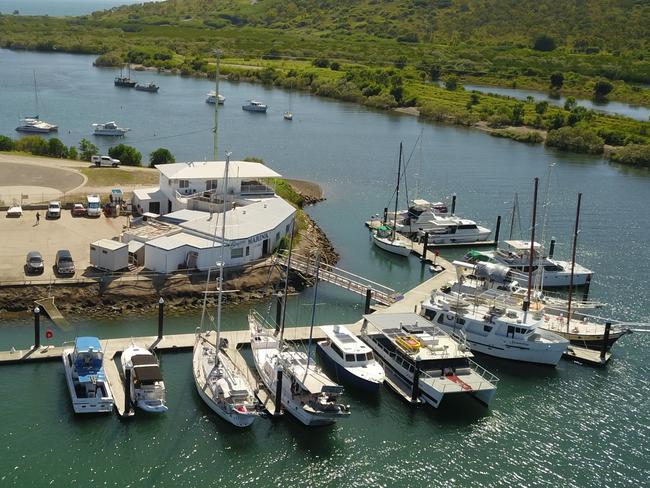 Bowen Marina is being sold by Alder Group.